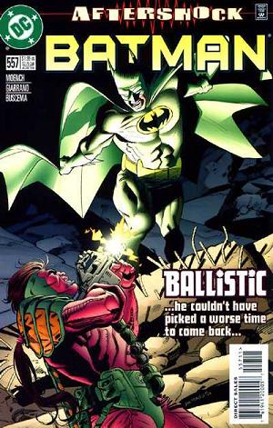 Batman #557 cover