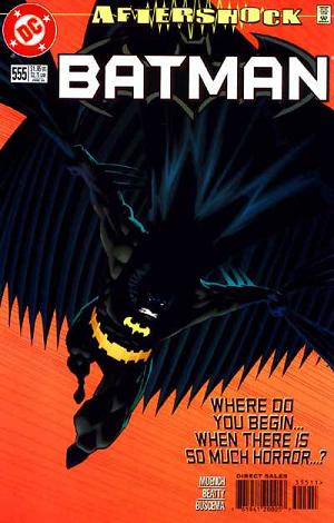 Batman #555 cover