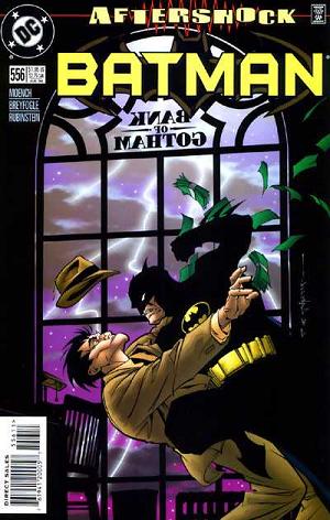 Batman #556 cover