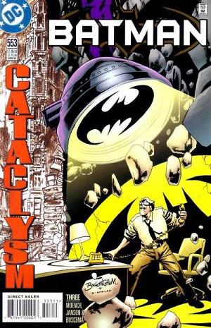 Batman #553 cover
