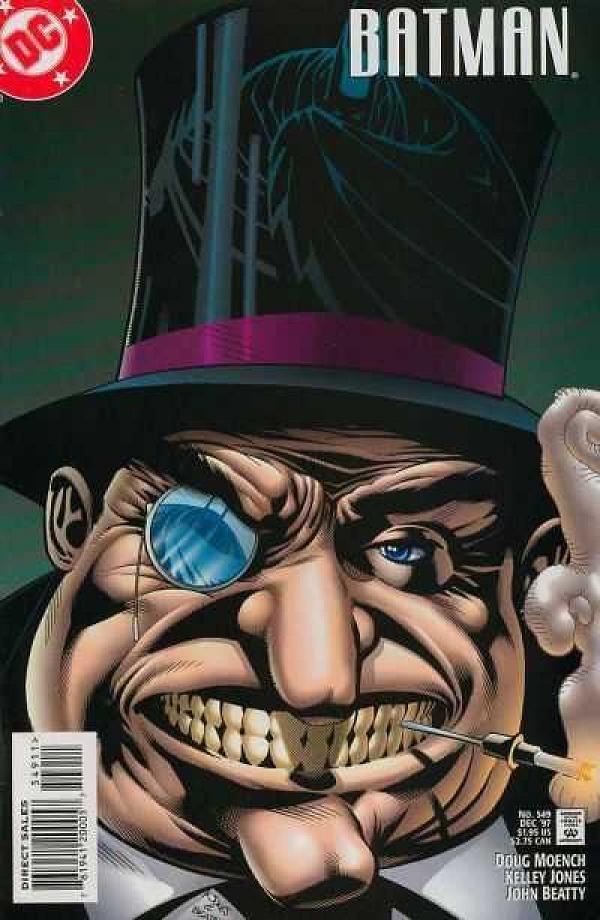 Batman #549 null cover
