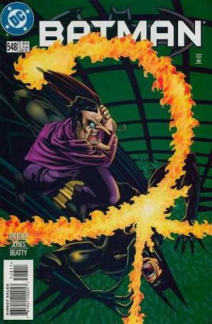 Batman #548 cover