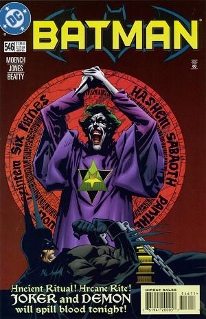Batman #546 cover