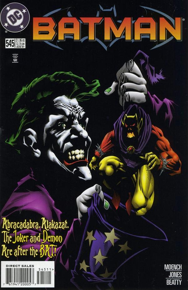 Batman #545 cover