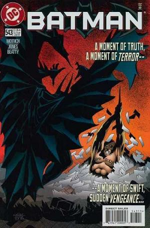 Batman #543 cover