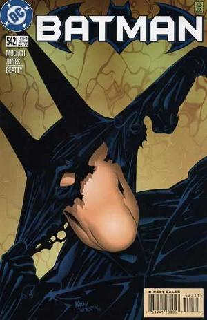 Batman #542 cover