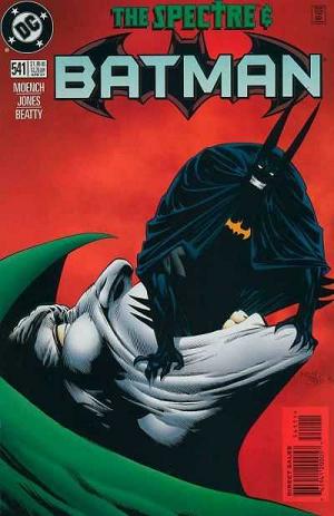 Batman #541 cover