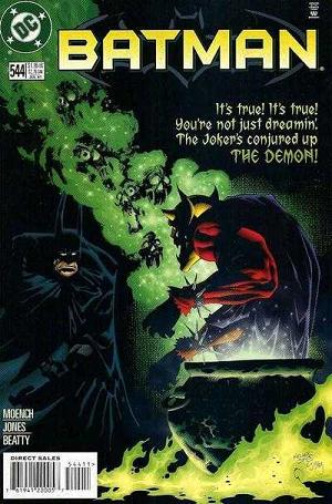 Batman #544 cover
