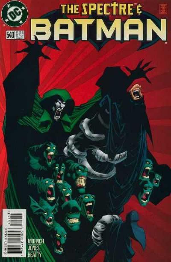 Batman #540 null cover