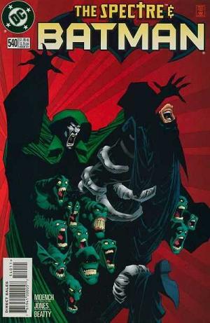 Batman #540 cover