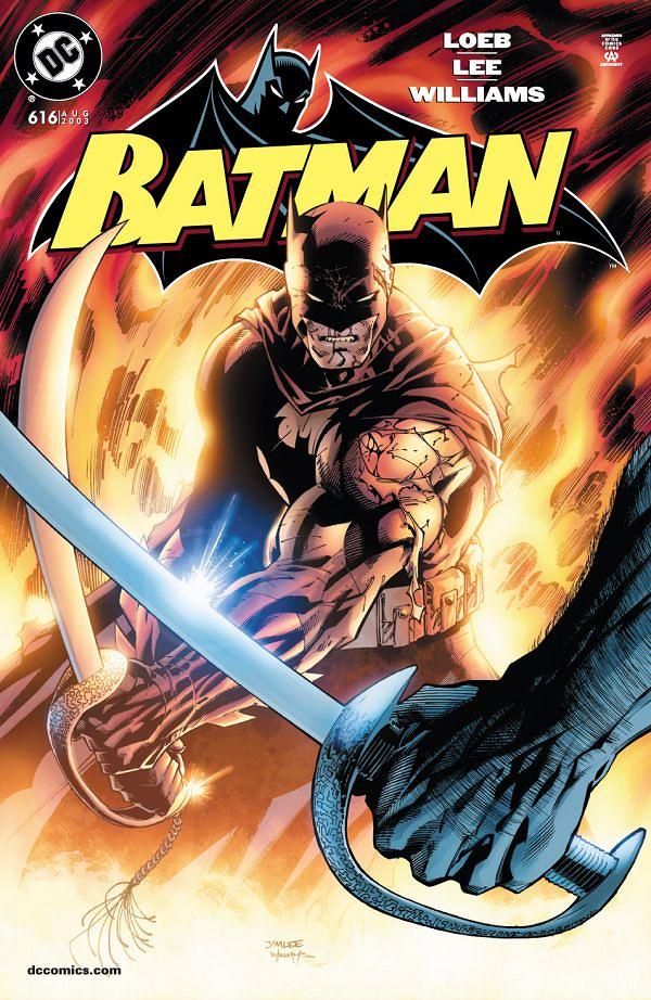 Batman #616 null cover