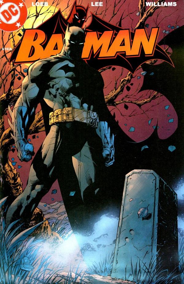 Batman a #616 null cover