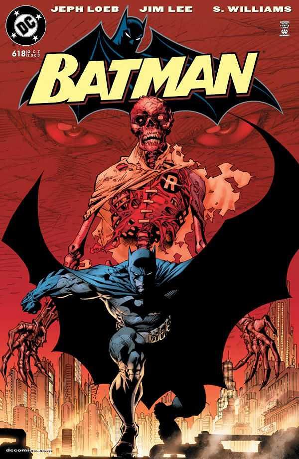 Batman #618 null cover