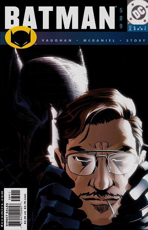 Batman #589 cover