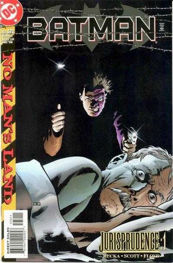 Batman #572 null cover