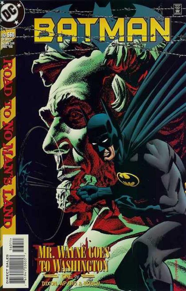 Batman #560 cover