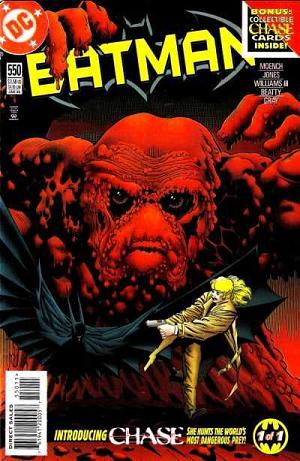 Batman #550 cover