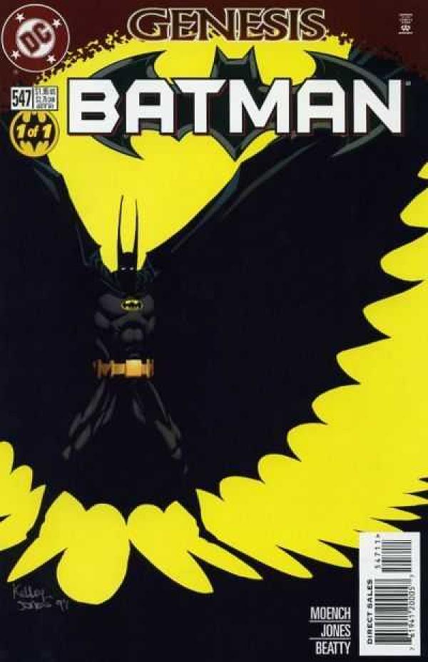 Batman #547 null cover