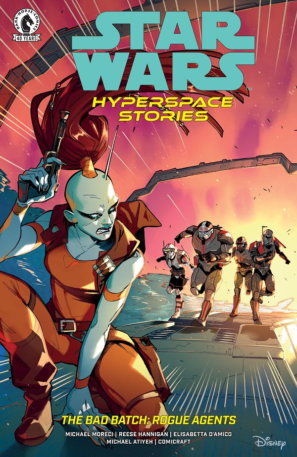 Star Wars: Hyperspace Stories: The Bad Batch--Rogue Agents (Cvr A) (Valeria Favoccia) #4 cover
