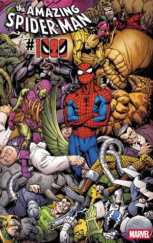 Amazing Spider-Man #36 MARK BAGLEY VARIANT cover
