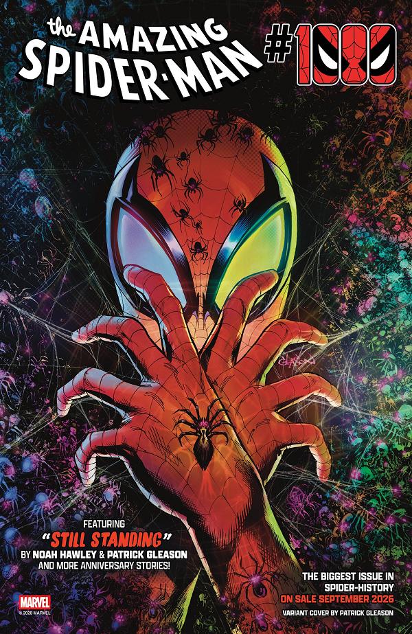 Amazing Spider-Man #36 variant cover by Patrick Gleason