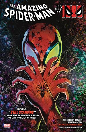 Amazing Spider-Man #36 PATRICK GLEASON WEB-HEAD VARIANT cover