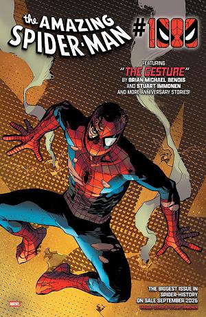 Amazing Spider-Man #36 STUART IMMONEN VARIANT cover