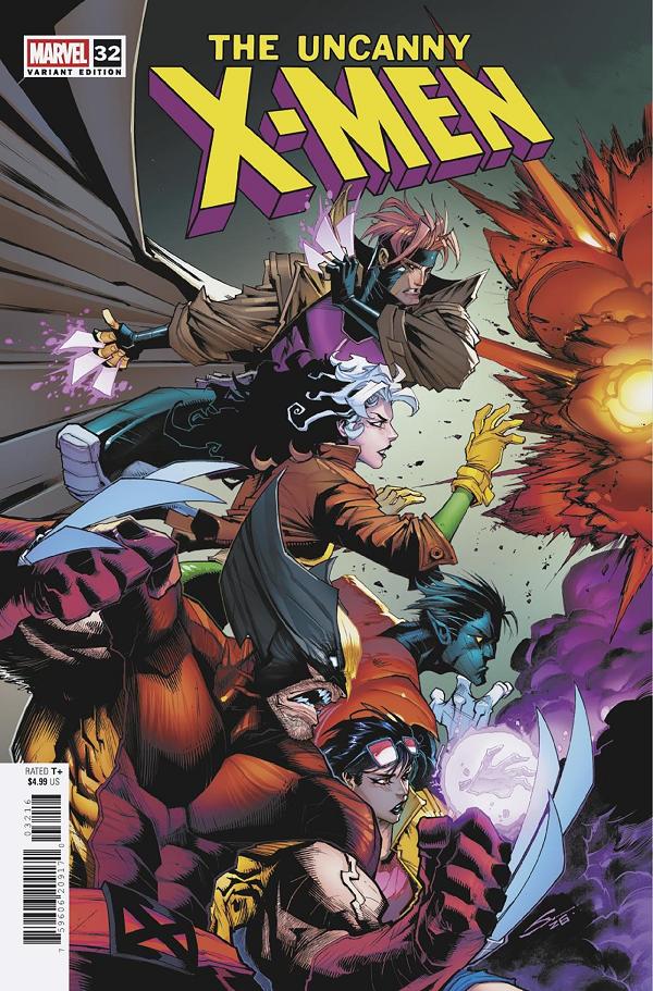 Uncanny X-Men #32 TBD ARTIST VARIANT [1:25] cover