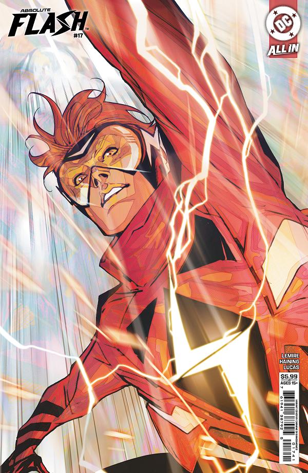 Absolute Flash #17 CVR D CVR D TBA CARD STOCK cover