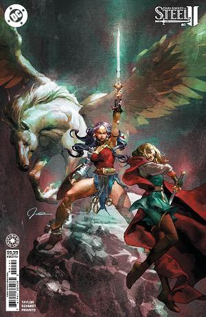 Dark Knights Of Steel Ii #1 CVR D (OF 12) CVR D JOSHUA MIDDLETON CARD STOCK cover
