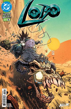 Lobo #5 CVR A JORGE CORONA cover