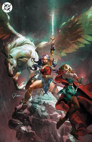 Dark Knights Of Steel Ii #1 CVR E (OF 12) CVR E JOSHUA MIDDLETON FOIL cover