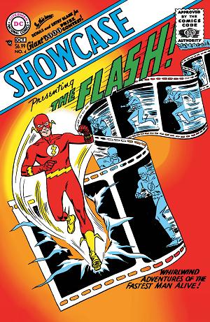 Showcase #4 CVR C FACSIMILE EDITION CVR C CARMINE INFANTINO FOIL cover
