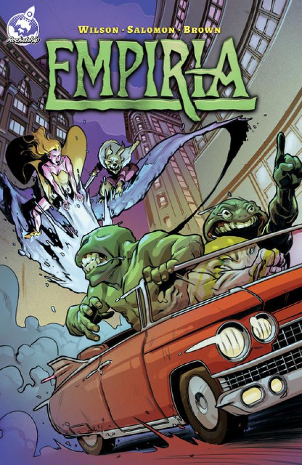 Empiria #3  cover