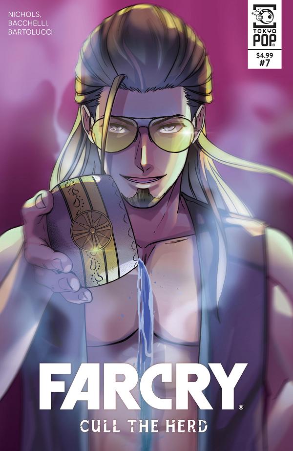 Far Cry Cull The Herd Issue #7 cover