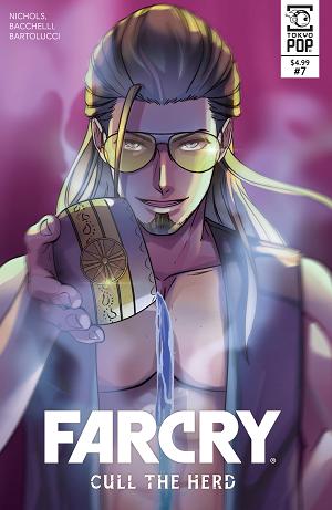 Far Cry Cull The Herd Issue #7 cover