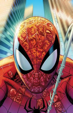 Amazing Spider-Man #36 J. SCOTT CAMPBELL VIRGIN VARIANT [1:200] cover