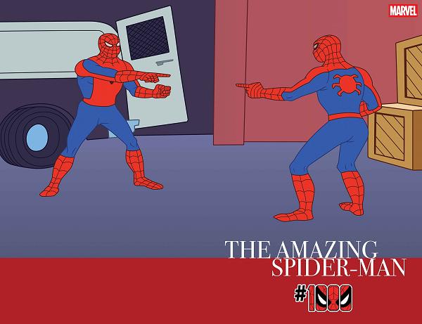 Amazing Spider-Man #36 variant cover by Marvel Animation