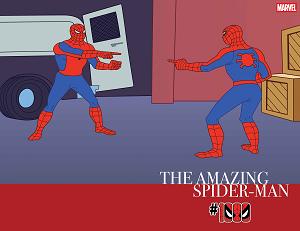 Amazing Spider-Man #36 MARVEL ANIMATION SPIDER-MAN 1967 WRAPAROUND VARIANT cover