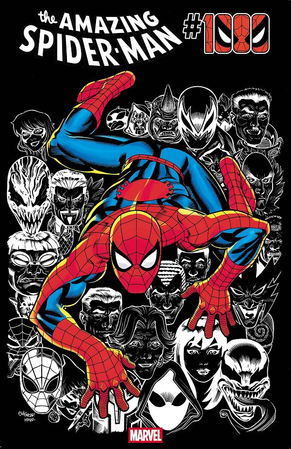 Amazing Spider-Man #36 variant cover by Ed McGuinness