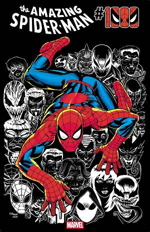Amazing Spider-Man #36 ED MCGUINNESS FOIL VARIANT cover