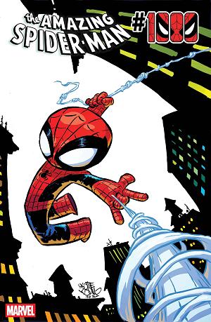 Amazing Spider-Man #36 SKOTTIE YOUNG VARIANT cover