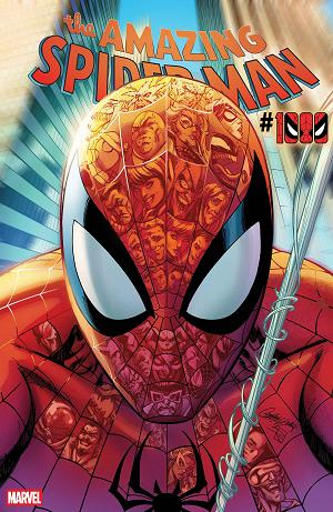 Amazing Spider-Man #36 J. SCOTT CAMPBELL VARIANT cover
