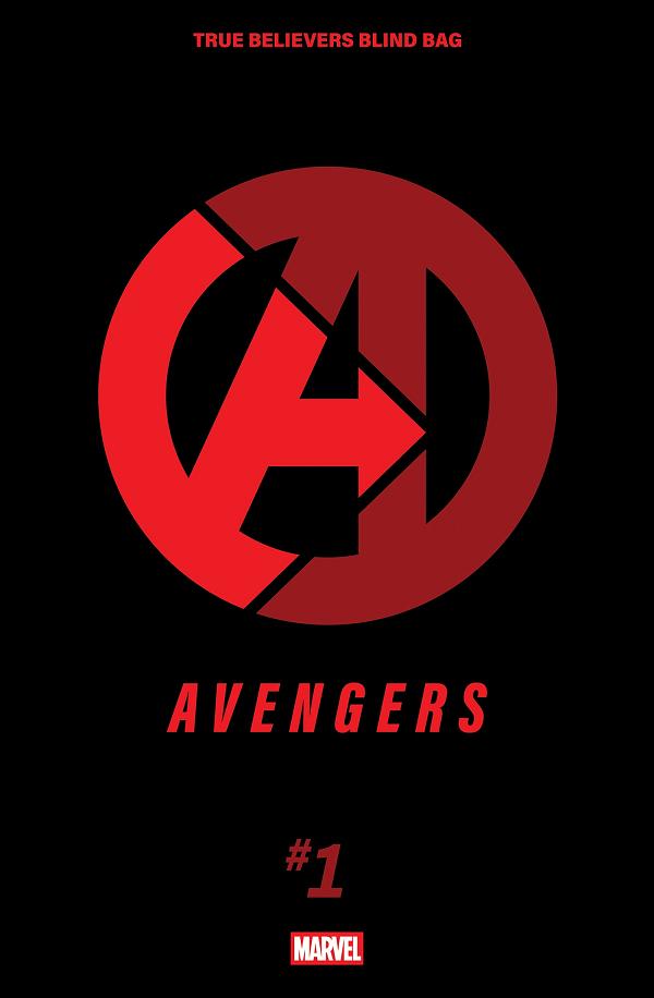 Avengers #1 cover