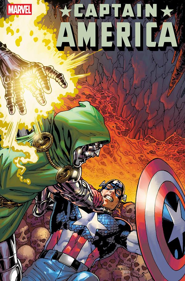 Captain America #14 DAVID YARDIN VARIANT [ARM] [1:25] cover