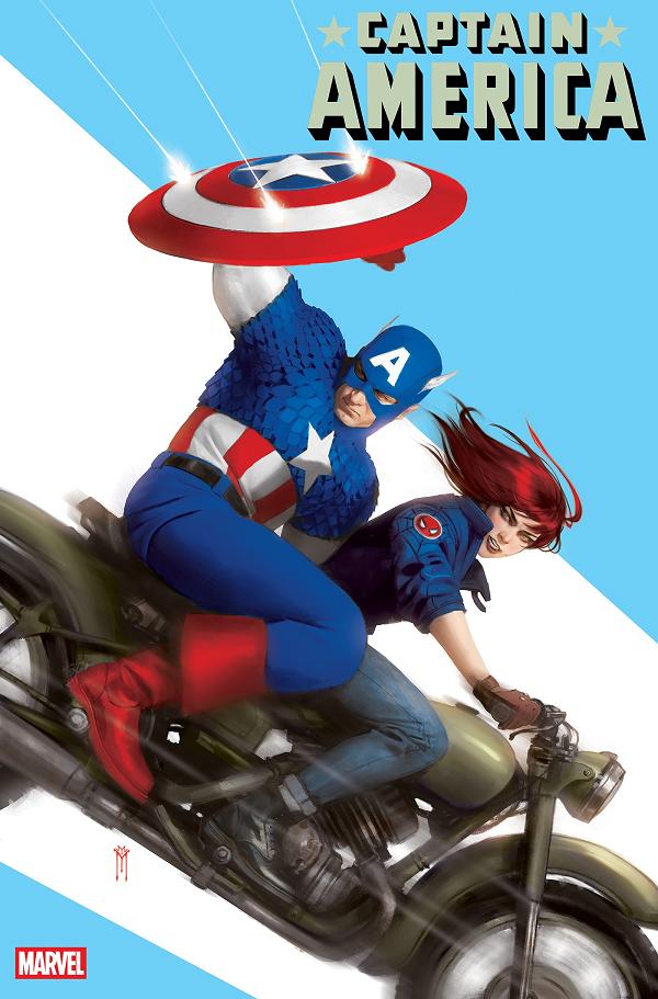 Captain America #14 MIGUEL MERCADO MARY JANE WATSON VARIANT [ARM] cover