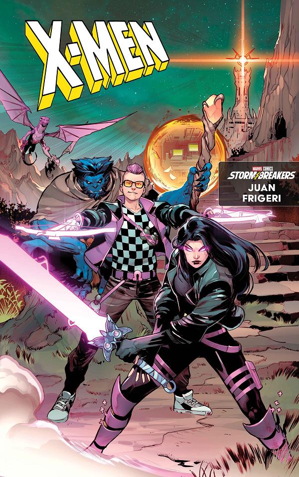 X-Men #36 variant cover by Juan Frigeri