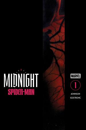 Midnight Spider-Man #1 cover