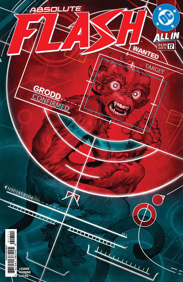 Absolute Flash #17 CVR A NICK ROBLES cover