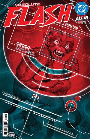 Absolute Flash #17 CVR A NICK ROBLES cover
